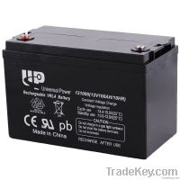 AGM lead acid battery 12V100AH