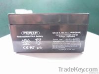 Sealed Lead acid battery