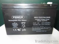 Sealed Lead acid battery