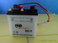 Dry Charged Vented Motorcycle Battery 6N6-1B 6V 6AH