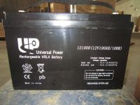 VRLA battery 12V 100Ah UPS battery