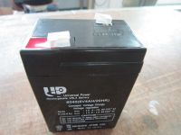 VRLA battery 6V 4Ah UPS battery