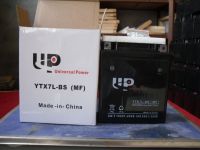 SMF Motorcycle battery YTX7L-BS 12V 6AH