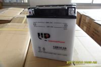 Dry Charged Vented Motorcycle Battery 12N14-3A 12V 14AH