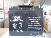 Sealed lead acid battery