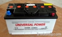 DIN 88 12V 88Ah dry charged car battery