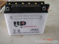Dry charged vented Motorcycle battery 6N4-2A