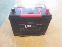 BCI SMF car battery 24F12V 80AH