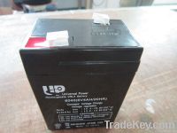 AGM lead acid battery 6V4AH