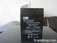 UPS/AGM/ lead acid battery 6V 4.5AH