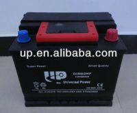 Maintenance Free car battery DIN60MF12V 60AH