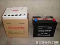 dry charged car/automotive battery N50L