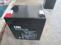 AGM lead acid battery 12V4AH