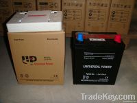 dry charged car/automotive battery NS40L