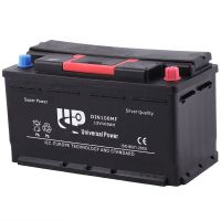 Maintenance Free car battery DIN100MF12V 100AH