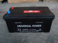 Maintenance Free car battery N200MF 12V 200AH