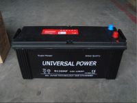 Maintenance Free car battery N120MF 12V 120AH