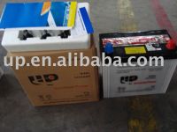 Dry charged car battery N40L 12V 40AH