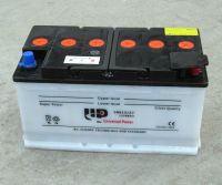 Dry charged car battery DIN88 12V 88AH