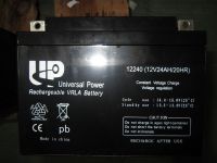 VRLA battery 12V 24Ah UPS battery