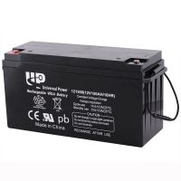 VRLA battery 12V 150Ah UPS battery