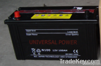 Car battery/starting battery  12V100AH