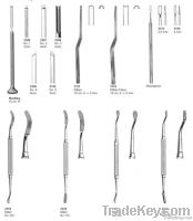 Bone Files and Chisels