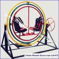 Three-dimensional Human Gyroscope LG-076 CE Approval - Manual style