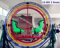 Three-dimensional Human Gyroscope LG-083 (Electric and Manual Together)  CE Approval