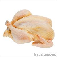 Whole frozen chicken