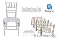 Clear Chiavari