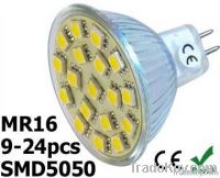 LED MR16 E27 GU10 4W Spot Light SMD 5050 5630 12V 220V