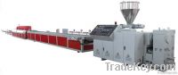 profile extrusion line