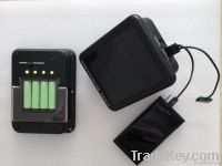 Solar/DC Bi-Power Battery Charger