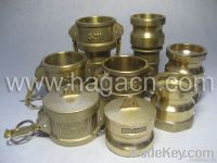 Brass Camlock coupling