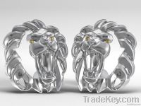 Lion Africa Cufflinks