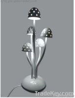 special design mushroom table lamp