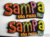 Brasil Souvenir Fridge Magnet