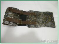 Leather Designer belts