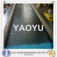 abrasion resistant composite steel plate