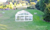 8m width transparent clear span tent for wedding, parties, ourdoor events