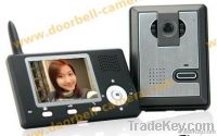 wireless color video door phone system video door bell