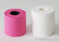 color toilet tissue