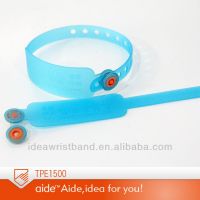Plastic entertainment wristband TPE1500