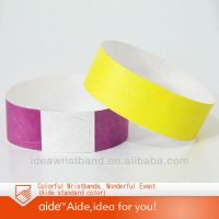 Tyvek paper wristband for party TVK250