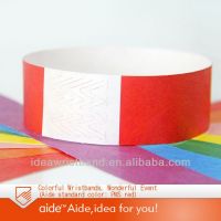 Events paper wristbands TVK250