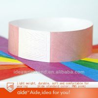 Colored paper wristbands TVK250