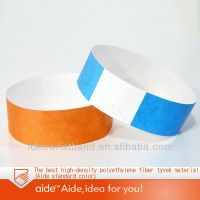 Colored paper wristbands TVK250