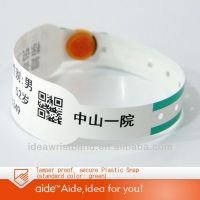 Hospital patient id wristbands SK10