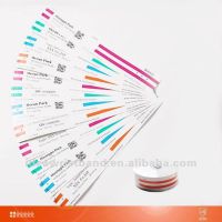 Thermal barcode wristband SK10